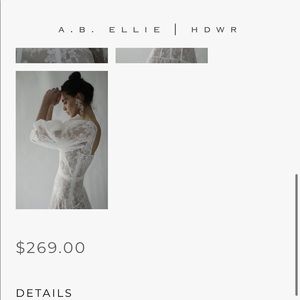 a.b. ellie HDWR | Jewelry | Charlee Floral Tier Earrings A B Ellie